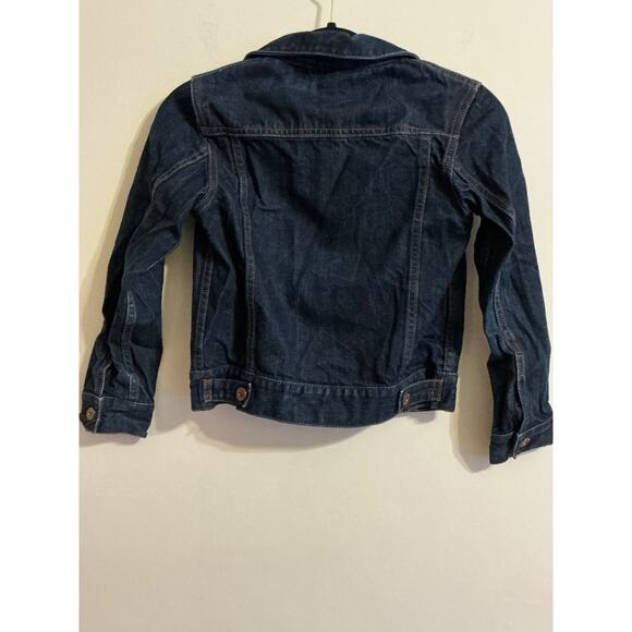 GAP Kids 1969 Jean Jacket Dark Wash Size M (8-9) EXCELLENT USED CONDITION - Picture 2 of 8